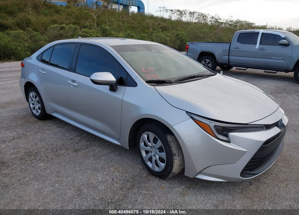 2024 TOYOTA COROLLA HYBRID LE VIN: JTDBCMFE3RJ018221