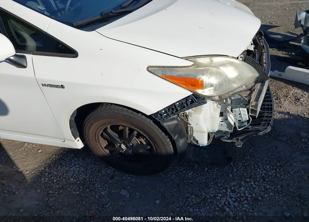 2012 TOYOTA PRIUS ONE VIN: JTDKN3DU6C1577316