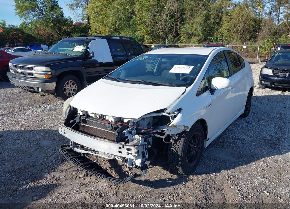 2012 TOYOTA PRIUS ONE VIN: JTDKN3DU6C1577316