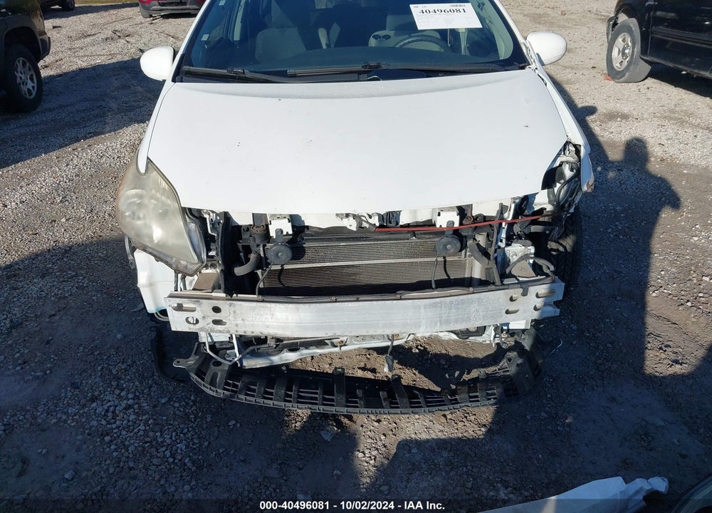 2012 TOYOTA PRIUS ONE VIN: JTDKN3DU6C1577316