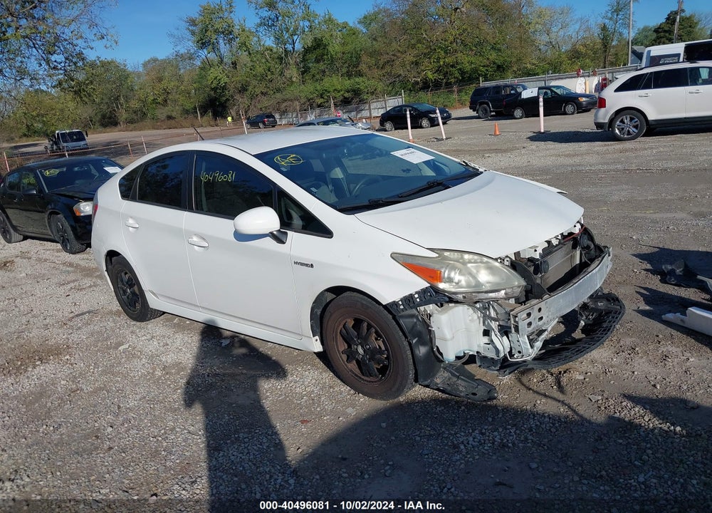 2012 TOYOTA PRIUS ONE VIN: JTDKN3DU6C1577316