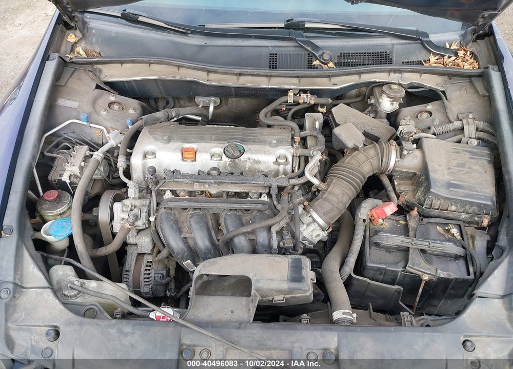 2010 HONDA ACCORD 2.4 LX VIN: 1HGCP2F36AA176862
