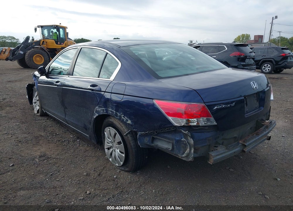 2010 HONDA ACCORD 2.4 LX VIN: 1HGCP2F36AA176862