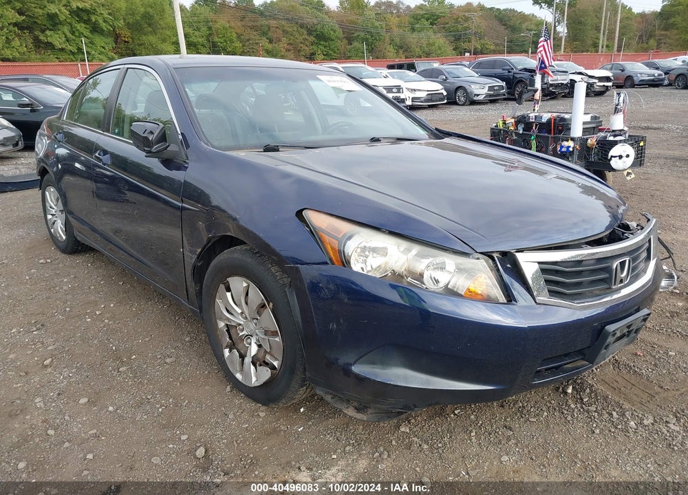 2010 HONDA ACCORD 2.4 LX VIN: 1HGCP2F36AA176862