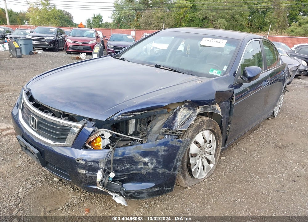 2010 HONDA ACCORD 2.4 LX VIN: 1HGCP2F36AA176862