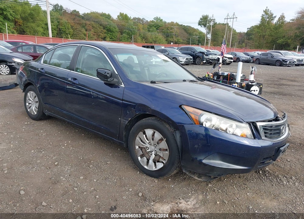 2010 HONDA ACCORD 2.4 LX VIN: 1HGCP2F36AA176862