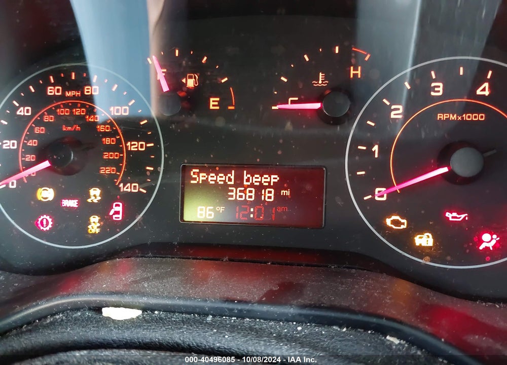 2020 RAM PROMASTER CITY VIN: ZFBHRFAB0L6P63703