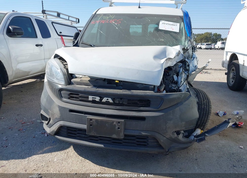 2020 RAM PROMASTER CITY VIN: ZFBHRFAB0L6P63703