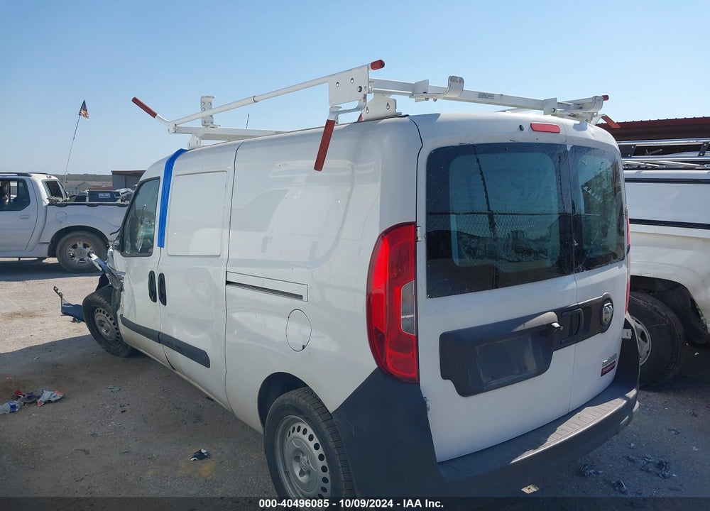 2020 RAM PROMASTER CITY VIN: ZFBHRFAB0L6P63703