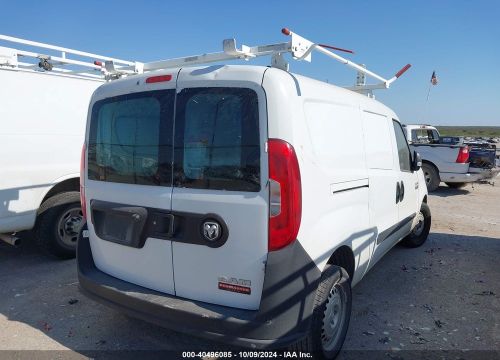 2020 RAM PROMASTER CITY VIN: ZFBHRFAB0L6P63703