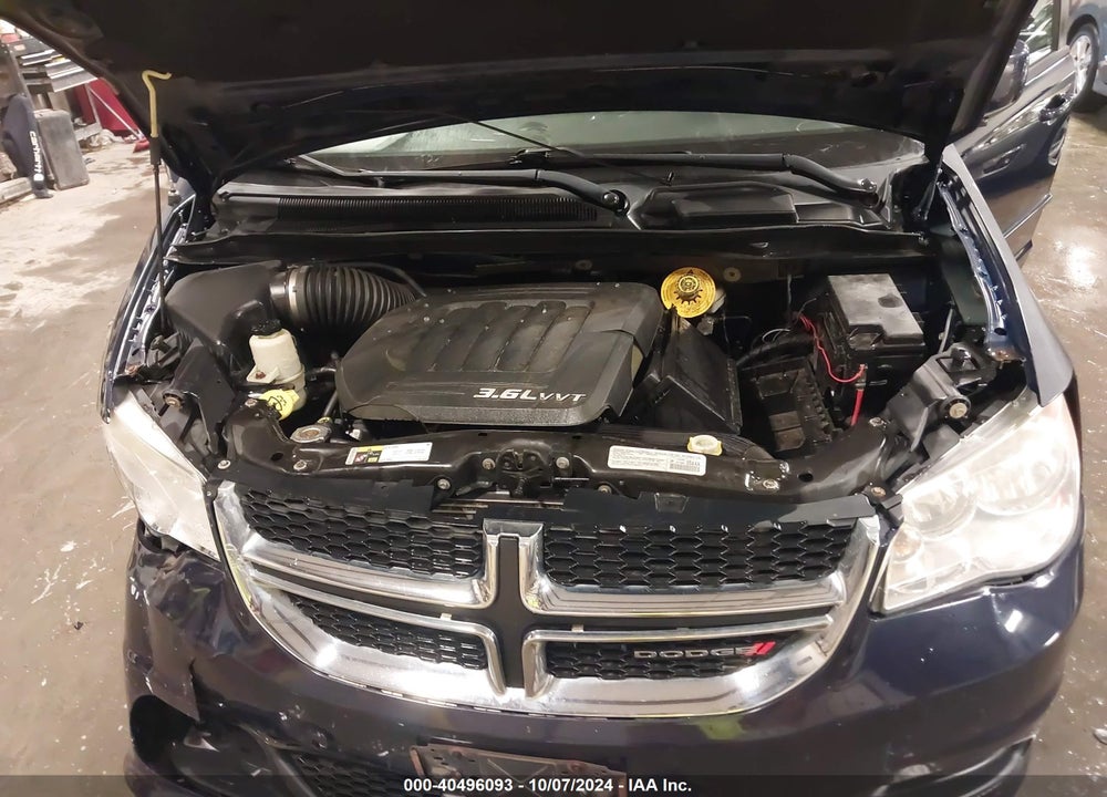 2014 DODGE GRAND CARAVAN SXT VIN: 2C4RDGCG0ER430069