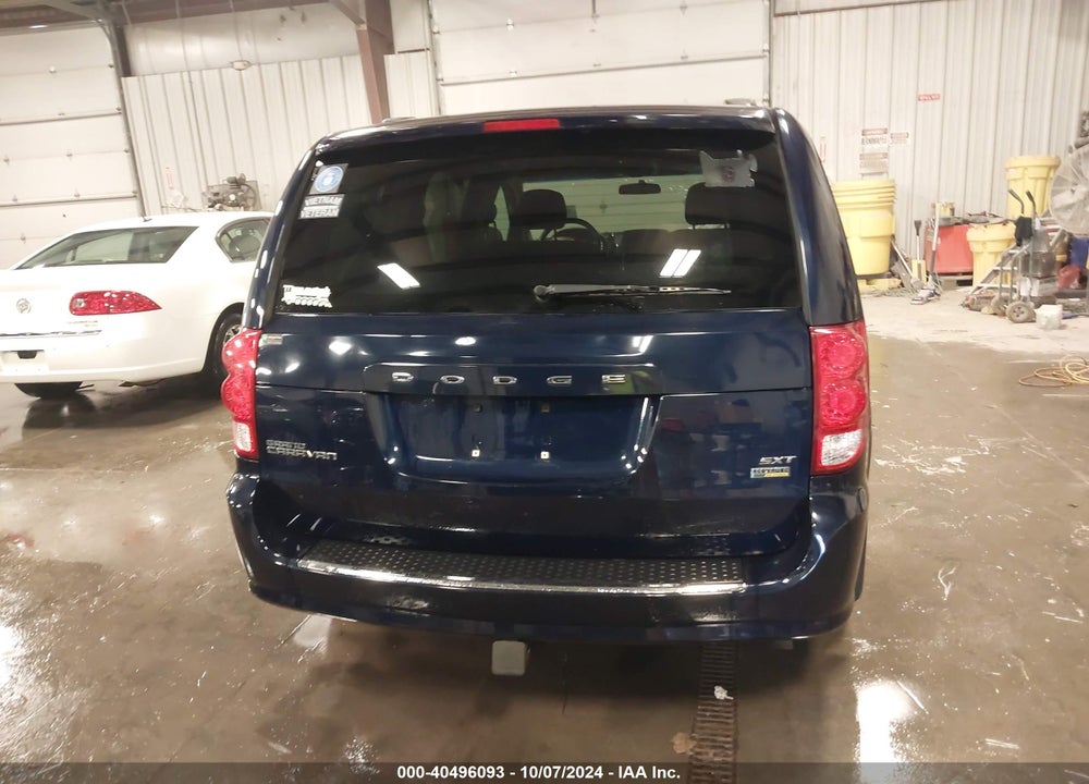 2014 DODGE GRAND CARAVAN SXT VIN: 2C4RDGCG0ER430069
