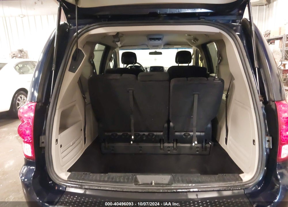 2014 DODGE GRAND CARAVAN SXT VIN: 2C4RDGCG0ER430069