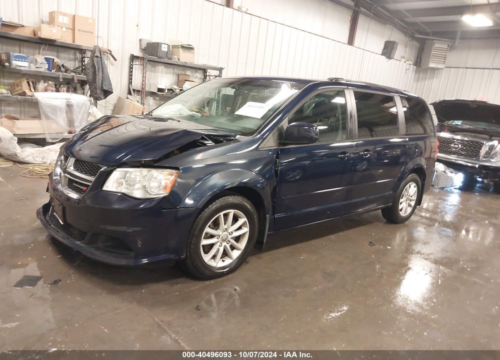 2014 DODGE GRAND CARAVAN SXT VIN: 2C4RDGCG0ER430069