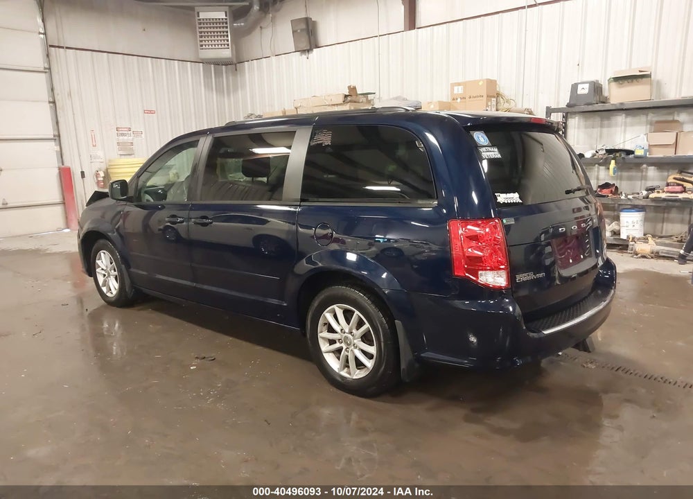 2014 DODGE GRAND CARAVAN SXT VIN: 2C4RDGCG0ER430069
