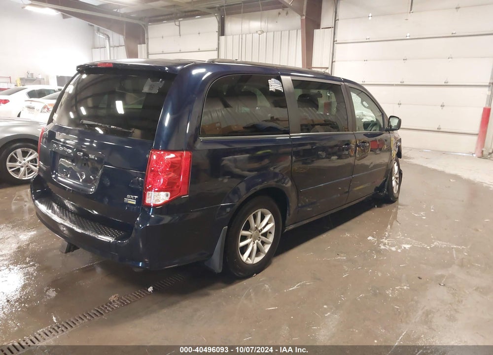 2014 DODGE GRAND CARAVAN SXT VIN: 2C4RDGCG0ER430069