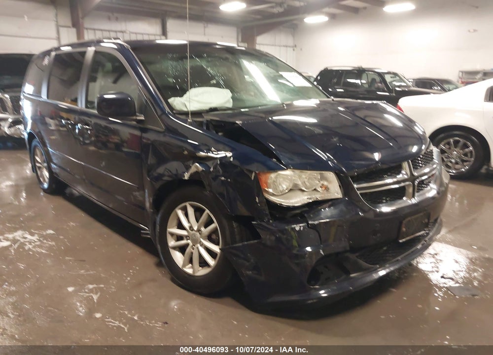 2014 DODGE GRAND CARAVAN SXT VIN: 2C4RDGCG0ER430069