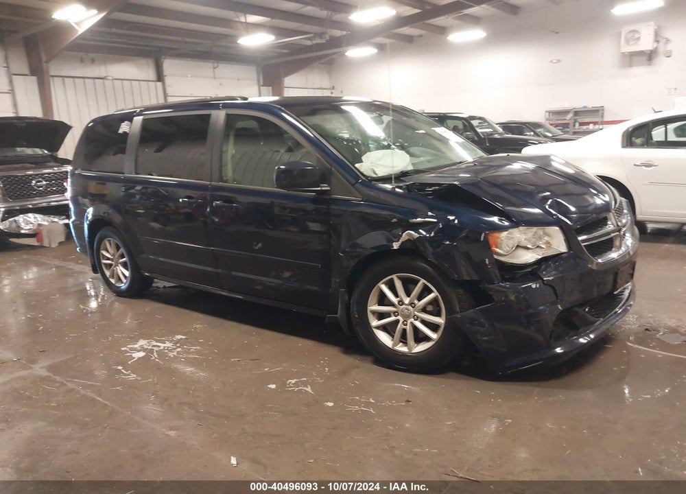 2014 DODGE GRAND CARAVAN SXT VIN: 2C4RDGCG0ER430069