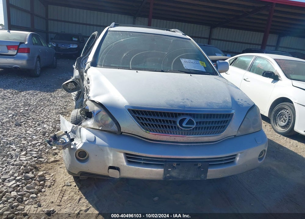 2008 LEXUS RX 400H VIN: JTJHW31U582855729