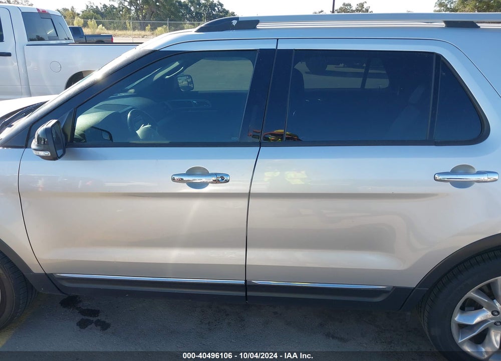 2014 FORD EXPLORER XLT VIN: 1FM5K7D8XEGC05280