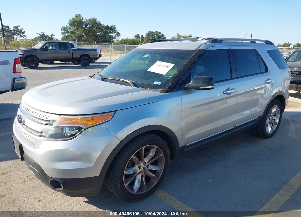 2014 FORD EXPLORER XLT VIN: 1FM5K7D8XEGC05280
