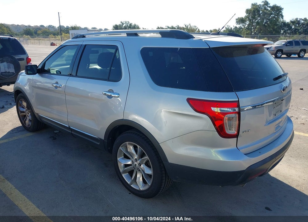 2014 FORD EXPLORER XLT VIN: 1FM5K7D8XEGC05280