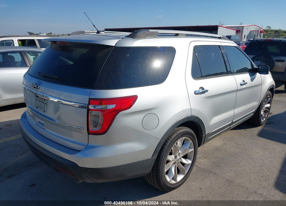 2014 FORD EXPLORER XLT VIN: 1FM5K7D8XEGC05280