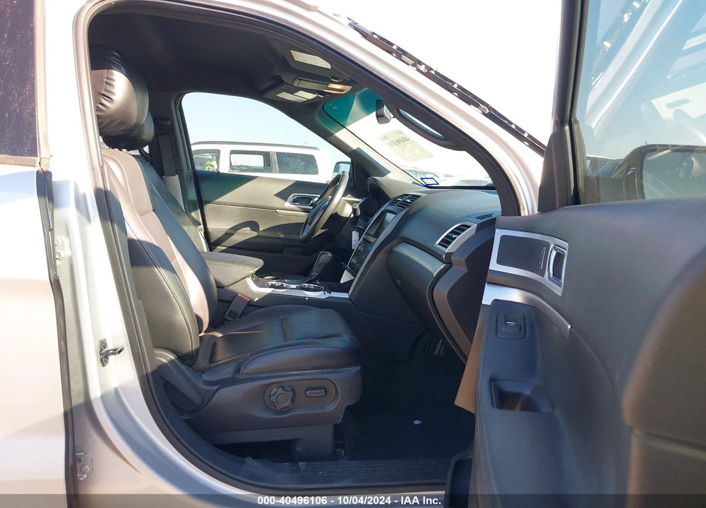 2014 FORD EXPLORER XLT VIN: 1FM5K7D8XEGC05280