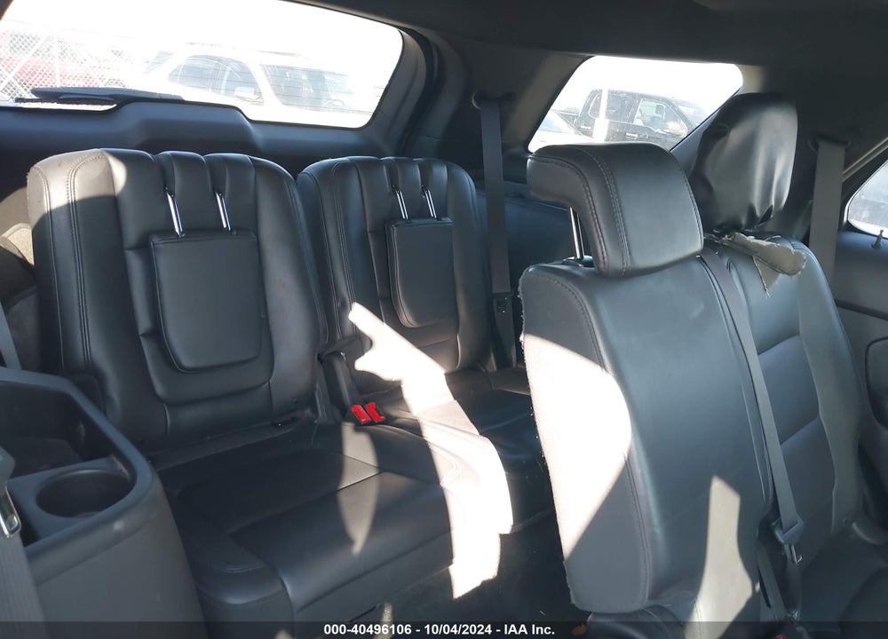 2014 FORD EXPLORER XLT VIN: 1FM5K7D8XEGC05280