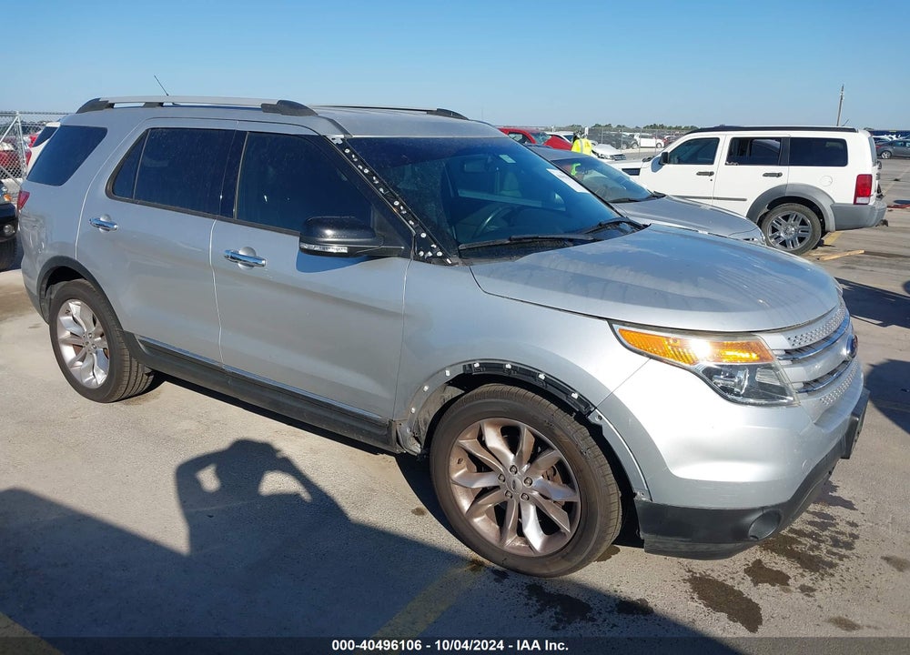2014 FORD EXPLORER XLT VIN: 1FM5K7D8XEGC05280