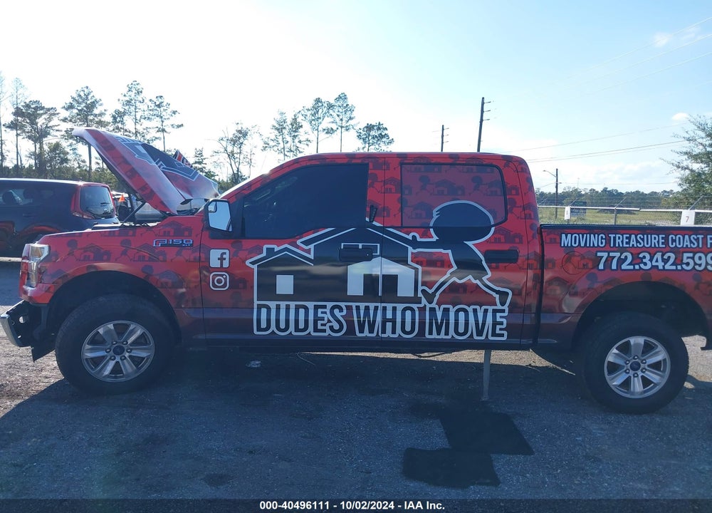 2017 FORD F-150 XLT VIN: 1FTEW1CG4HKC00673
