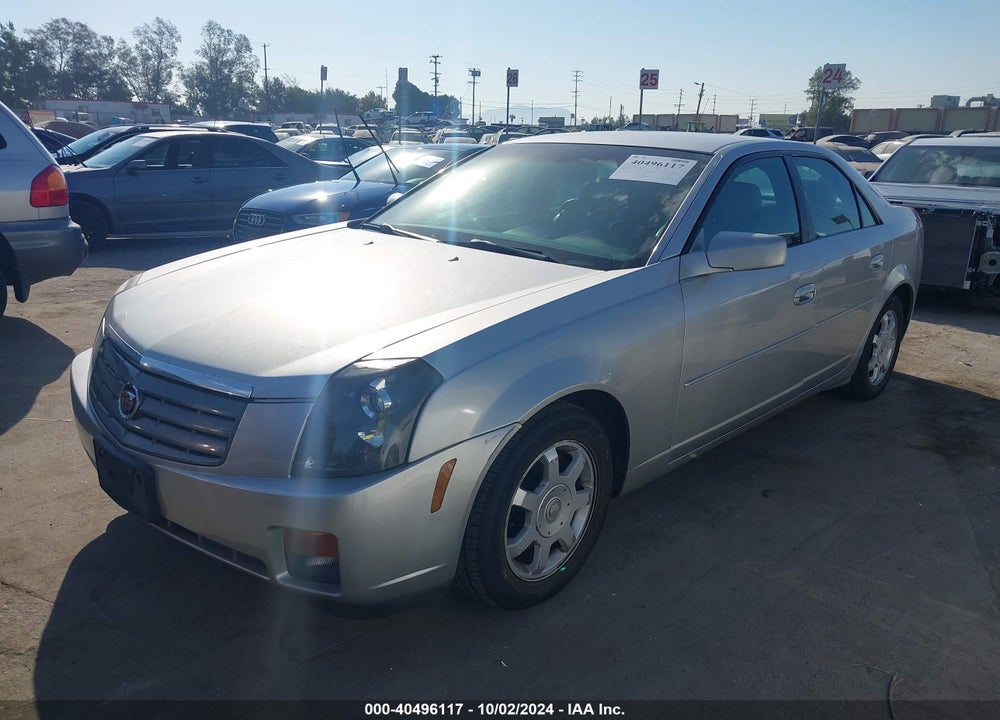 2004 CADILLAC CTS STANDARD VIN: 1G6DM577240147161