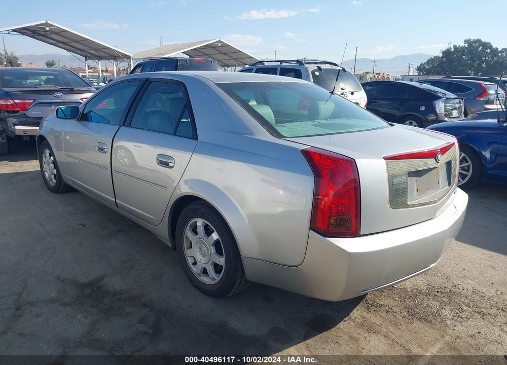 2004 CADILLAC CTS STANDARD VIN: 1G6DM577240147161