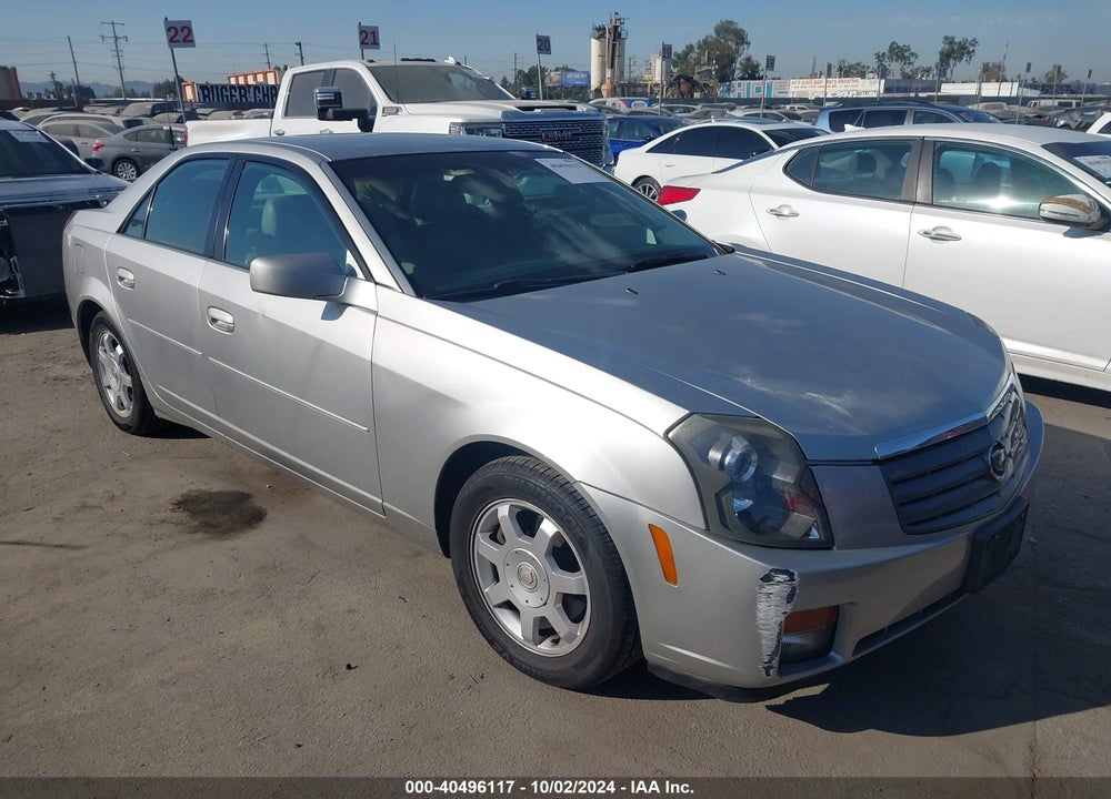 2004 CADILLAC CTS STANDARD VIN: 1G6DM577240147161