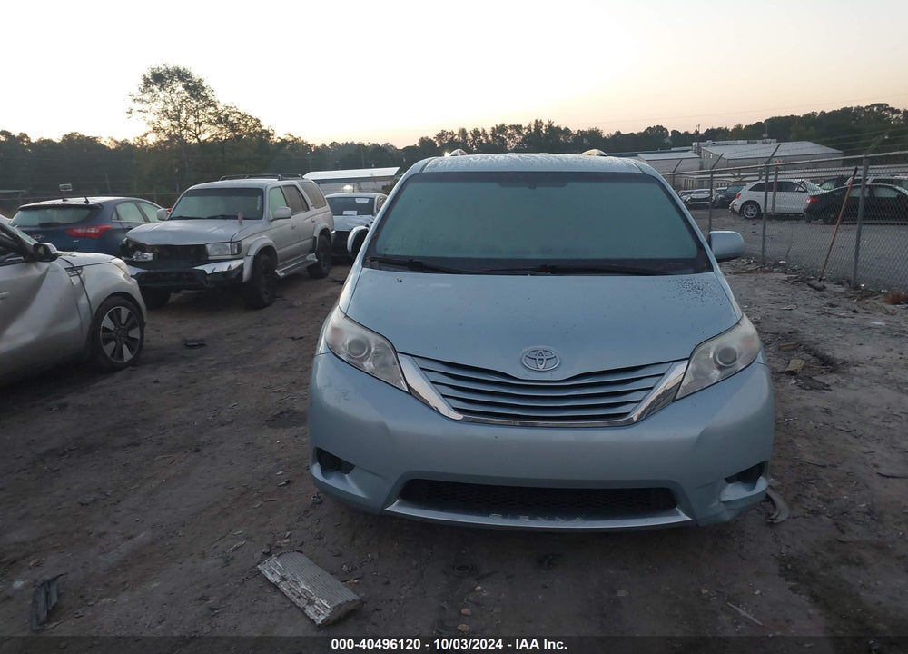 2015 TOYOTA SIENNA LE/LE 8 PASSENGER VIN: 5TDKK3DC3FS676148