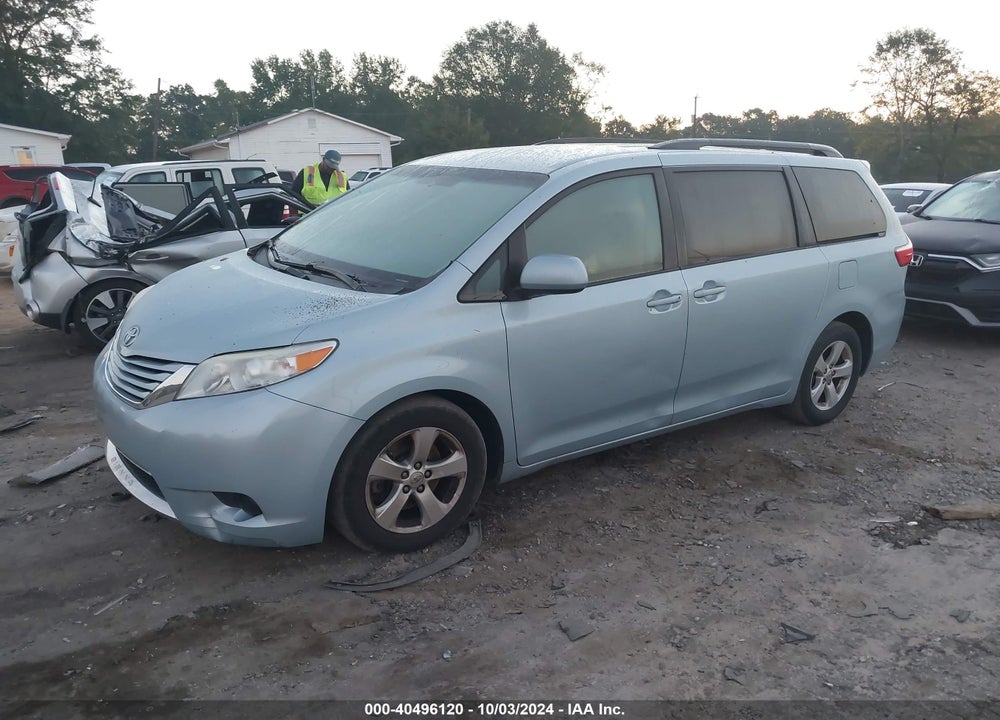 2015 TOYOTA SIENNA LE/LE 8 PASSENGER VIN: 5TDKK3DC3FS676148