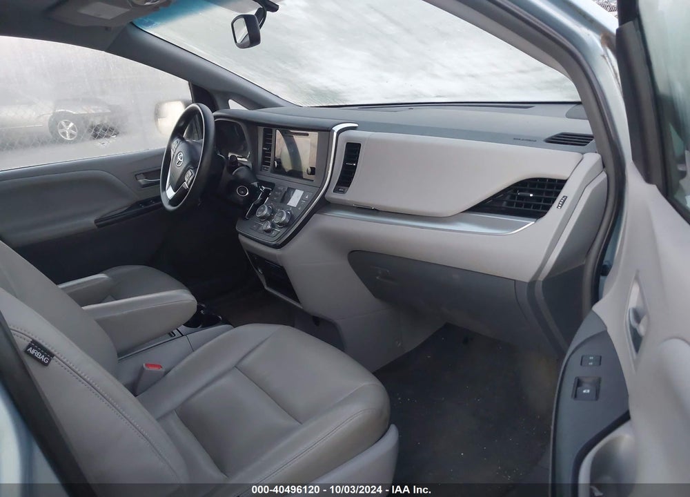 2015 TOYOTA SIENNA LE/LE 8 PASSENGER VIN: 5TDKK3DC3FS676148