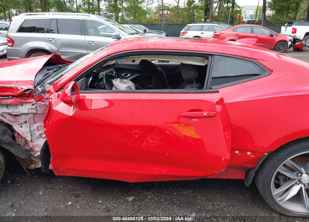 2018 CHEVROLET CAMARO 1LT VIN: 1G1FB1RS9J0117732