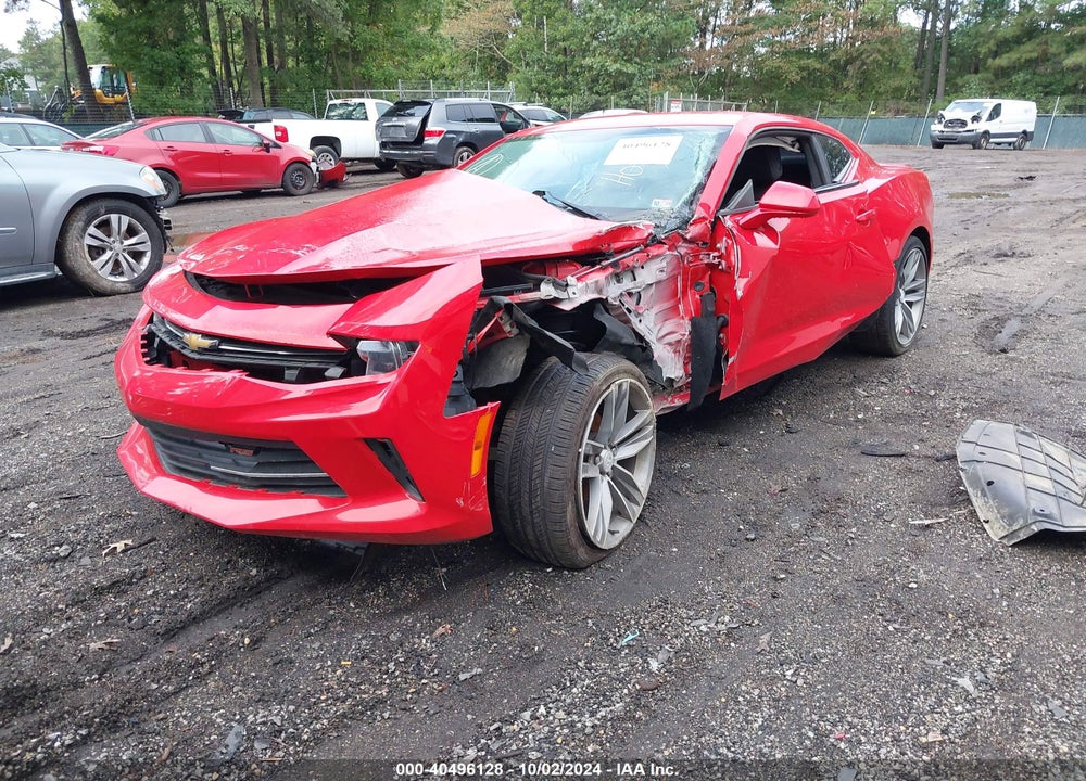 2018 CHEVROLET CAMARO 1LT VIN: 1G1FB1RS9J0117732