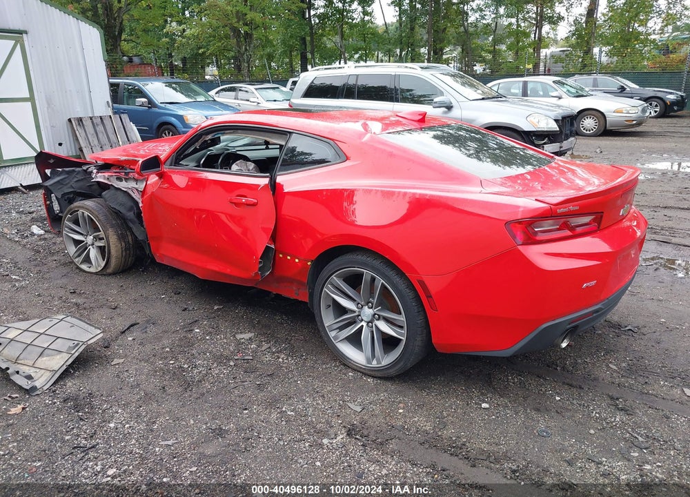 2018 CHEVROLET CAMARO 1LT VIN: 1G1FB1RS9J0117732