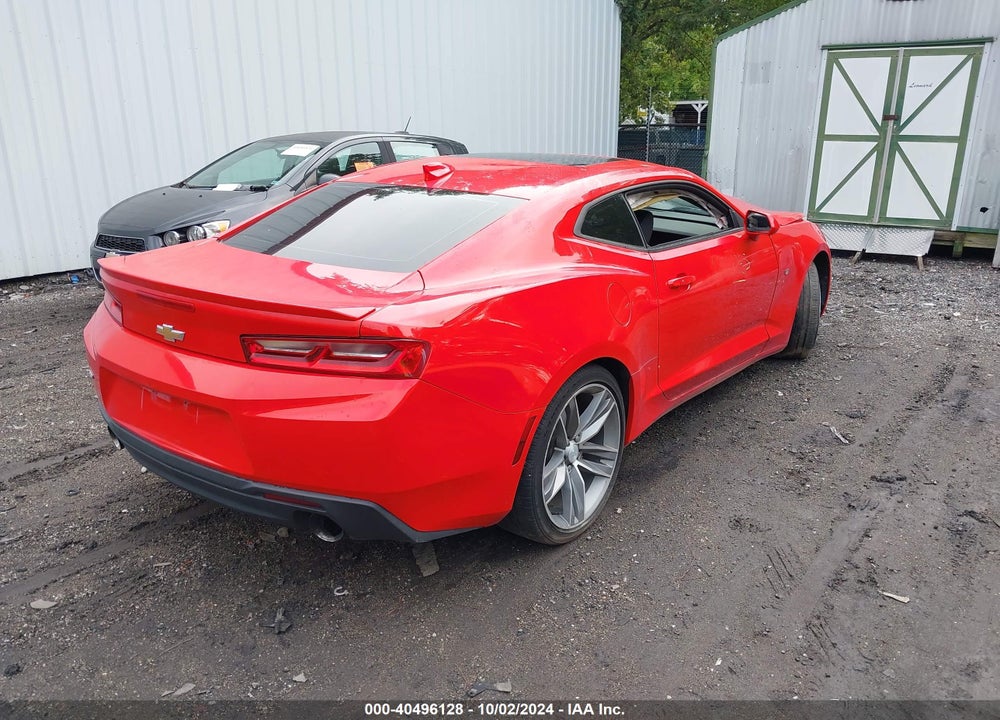 2018 CHEVROLET CAMARO 1LT VIN: 1G1FB1RS9J0117732