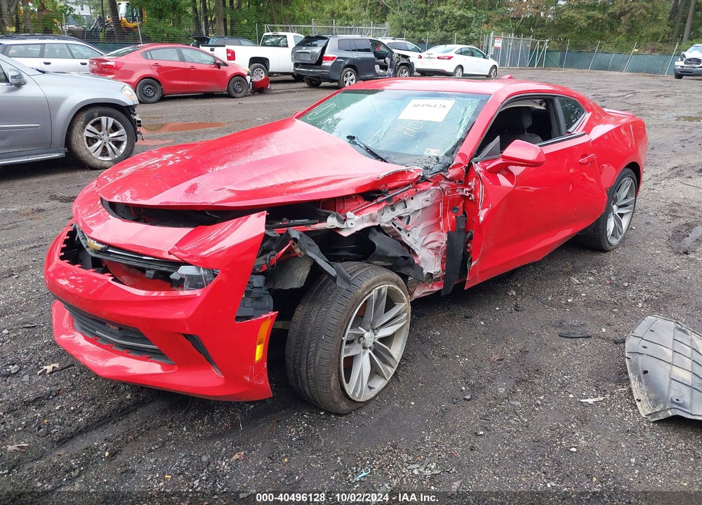 2018 CHEVROLET CAMARO 1LT VIN: 1G1FB1RS9J0117732