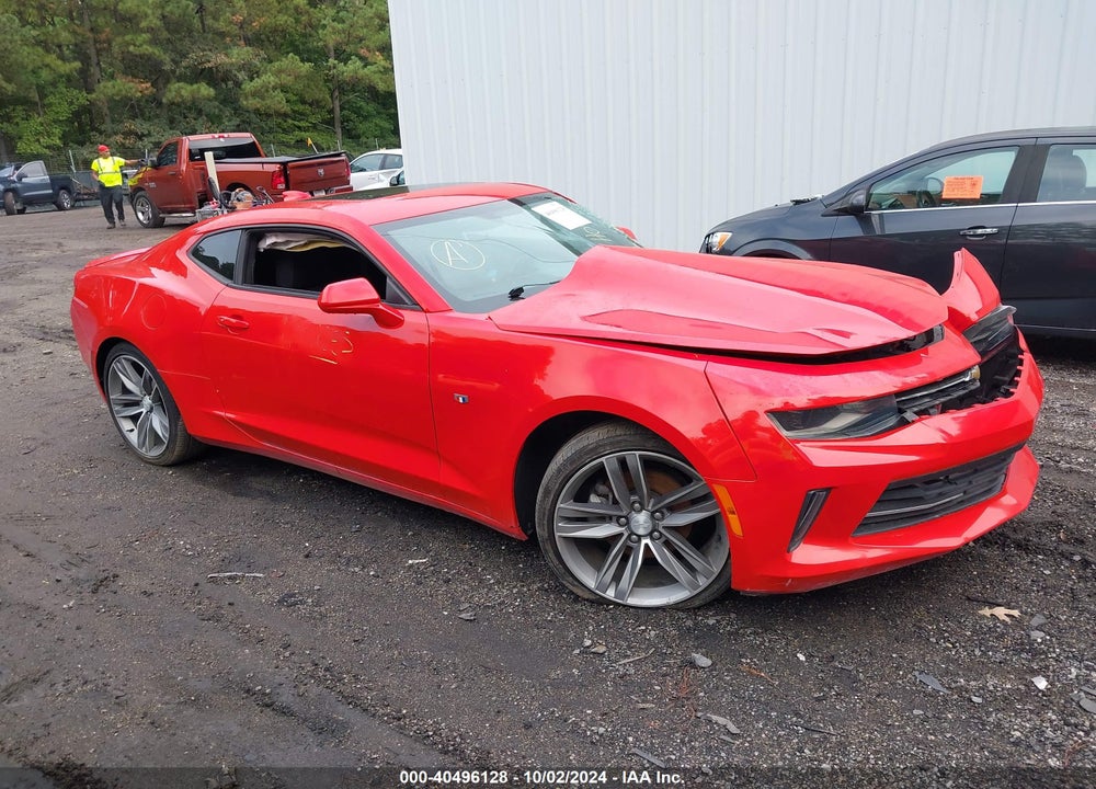 2018 CHEVROLET CAMARO 1LT VIN: 1G1FB1RS9J0117732
