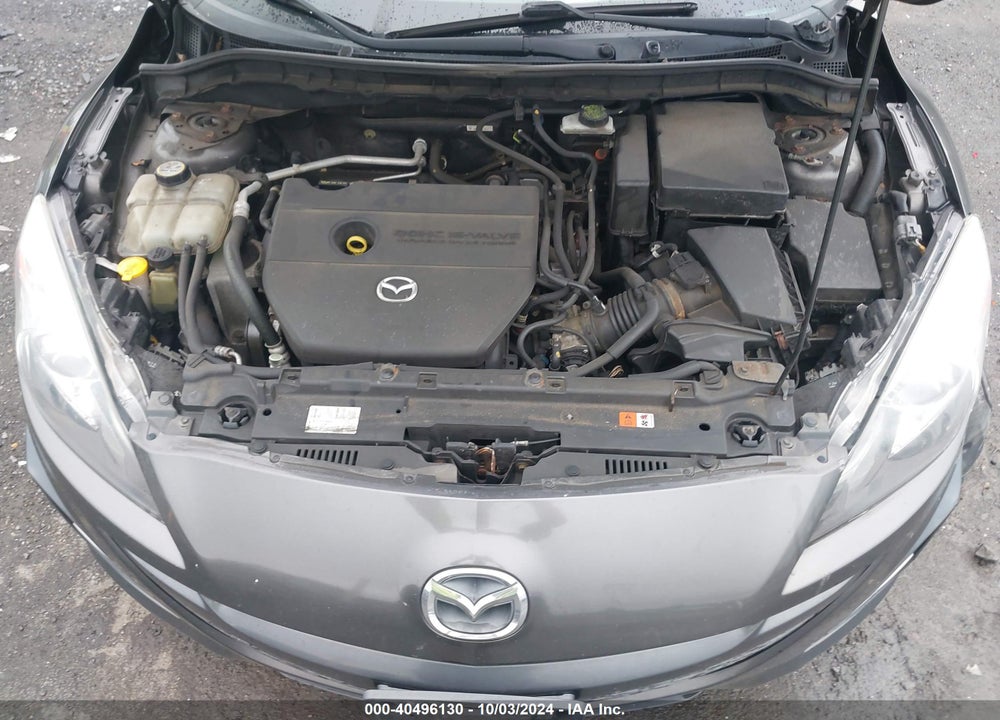 2010 MAZDA 3 S GRAND TOURING VIN: JM1BL1H6XA1188276