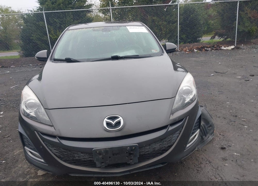 2010 MAZDA 3 S GRAND TOURING VIN: JM1BL1H6XA1188276