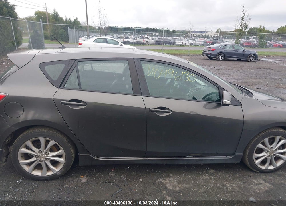 2010 MAZDA 3 S GRAND TOURING VIN: JM1BL1H6XA1188276