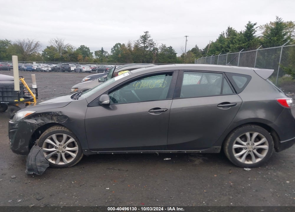 2010 MAZDA 3 S GRAND TOURING VIN: JM1BL1H6XA1188276