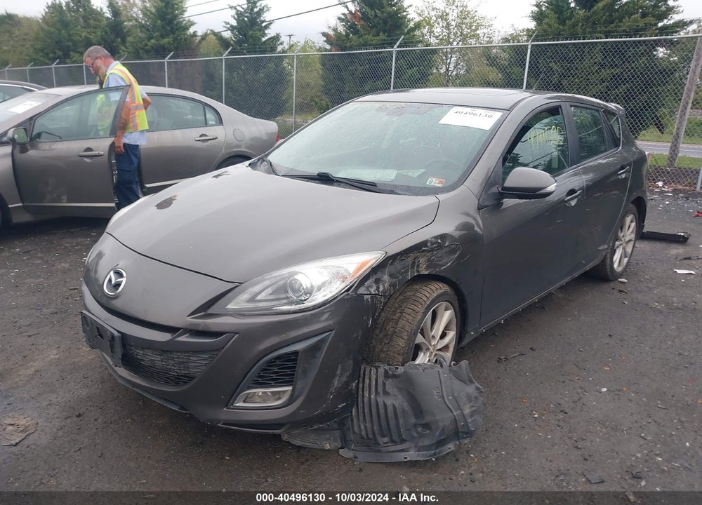 2010 MAZDA 3 S GRAND TOURING VIN: JM1BL1H6XA1188276