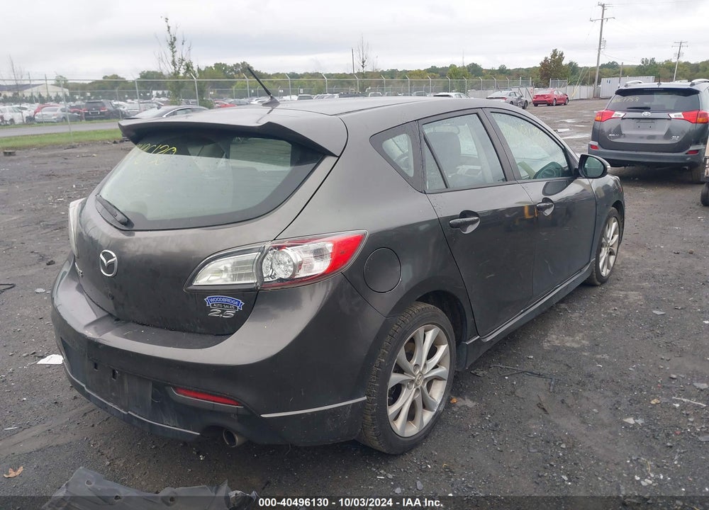 2010 MAZDA 3 S GRAND TOURING VIN: JM1BL1H6XA1188276