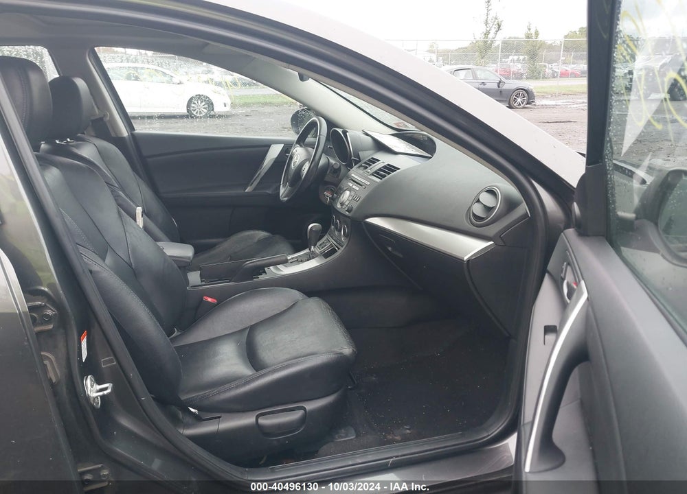 2010 MAZDA 3 S GRAND TOURING VIN: JM1BL1H6XA1188276